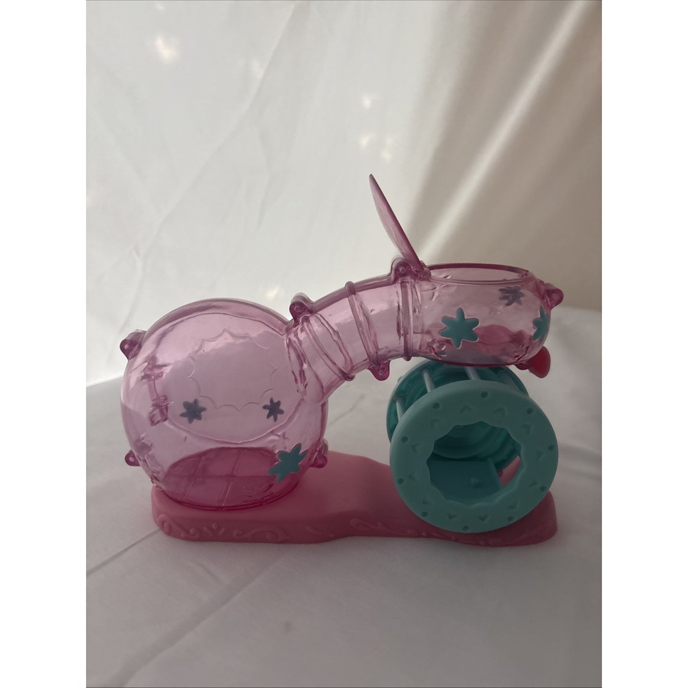 Littlest Pet Shop Authentic Rodent Play Ground Accessory Hasbro Pink Teal Toy
